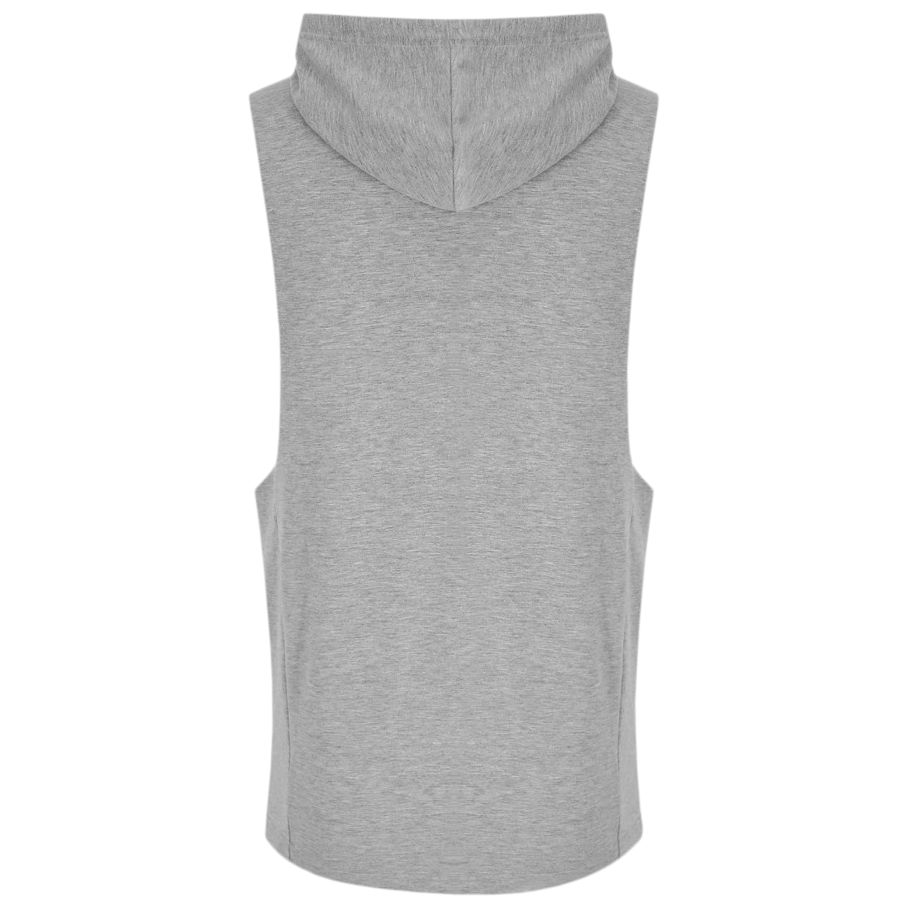 Urban sleeveless muscle hoodie