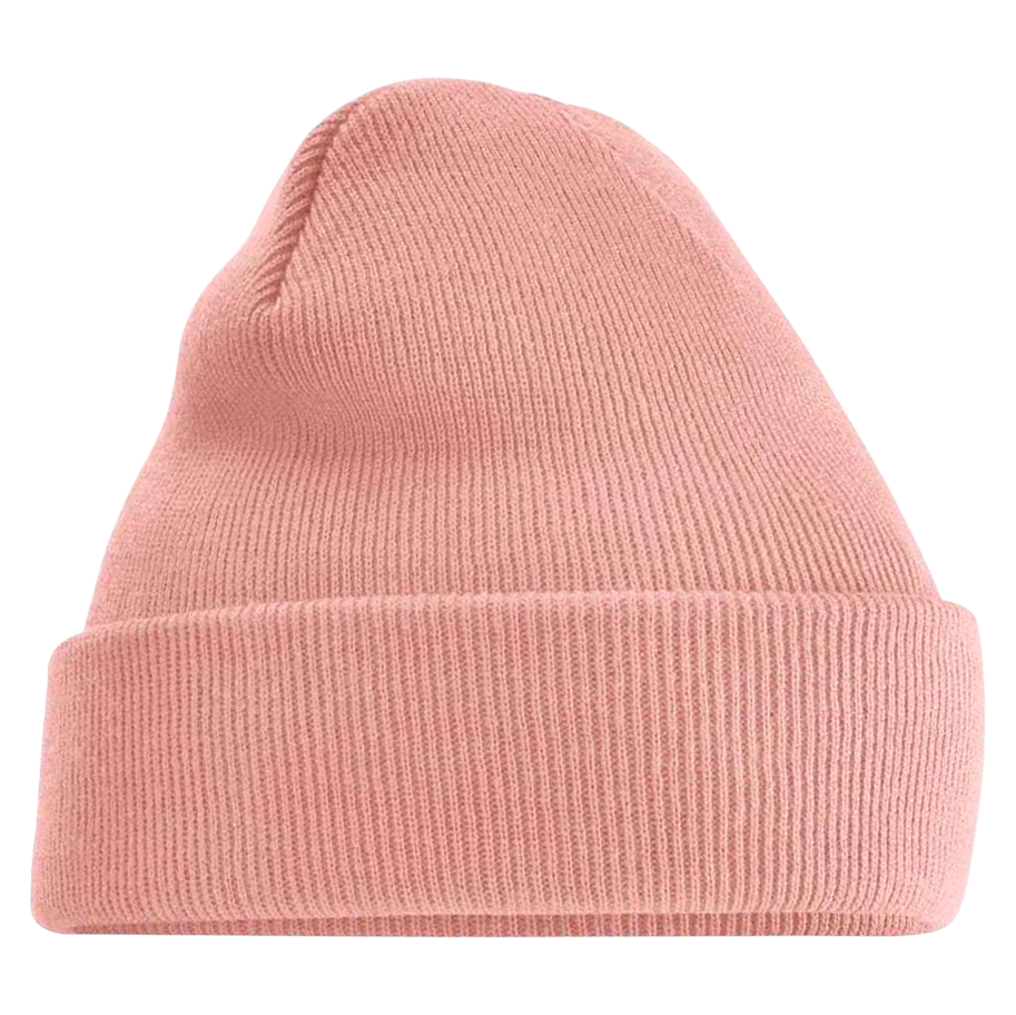 Beechfield B45 - Original Cuffed Beanie - White | UK