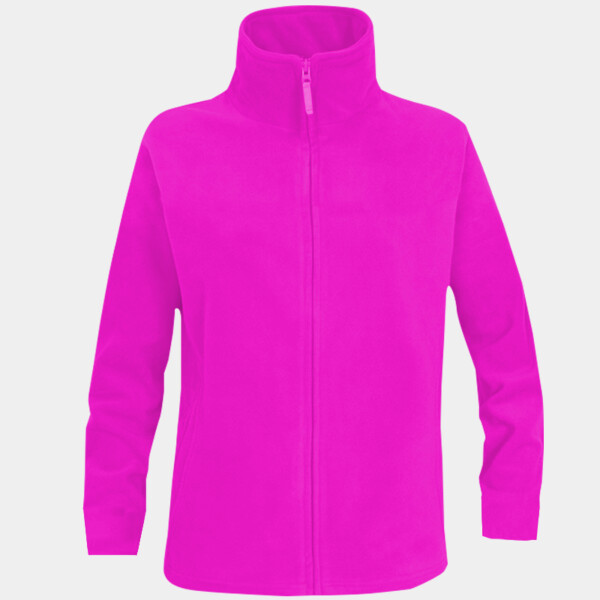 Henbury Womens Microfleece Jacket Blank Plain HB851