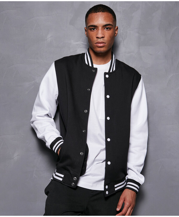 Basic college jacket Thumbnail