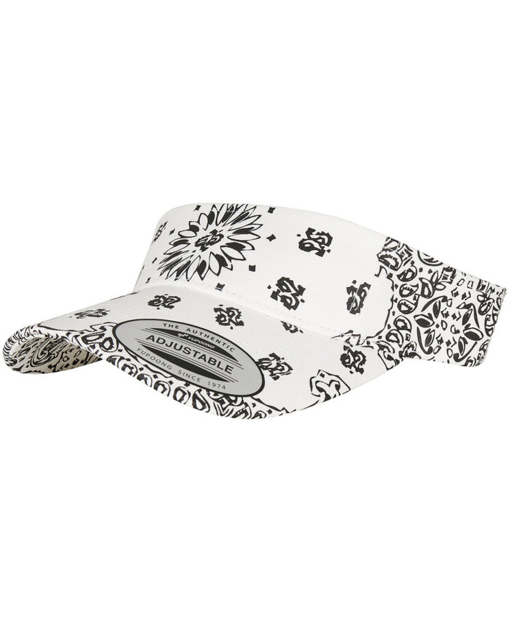 Bandana print visor (8888BP) Thumbnail