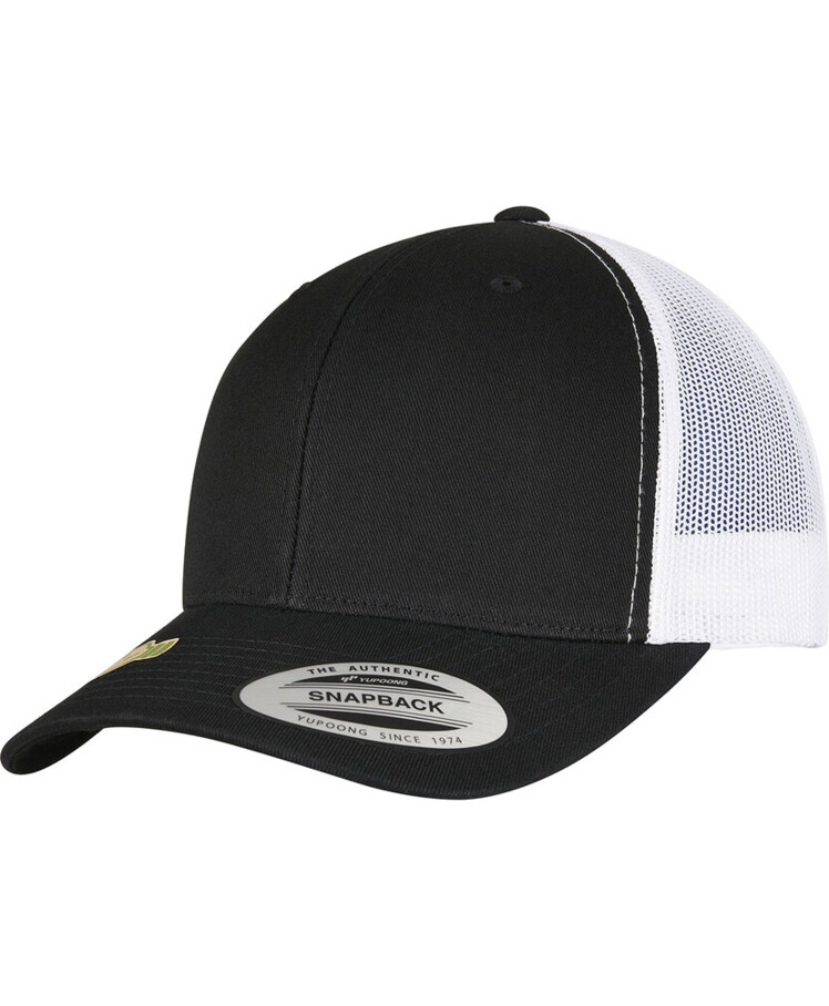 YP classics recycled retro trucker cap 2-tone (6606RT) Thumbnail