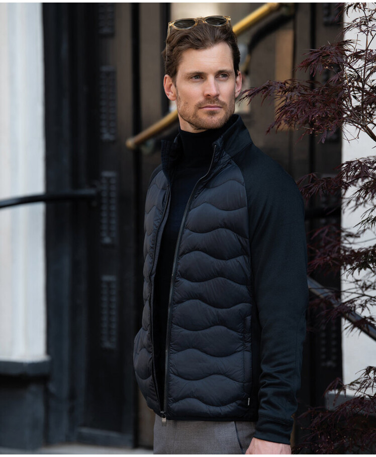 Stillwater – premium hybrid down jacket Thumbnail