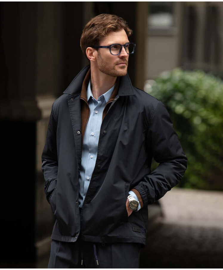 Independence unisex – classic coach jacket Thumbnail