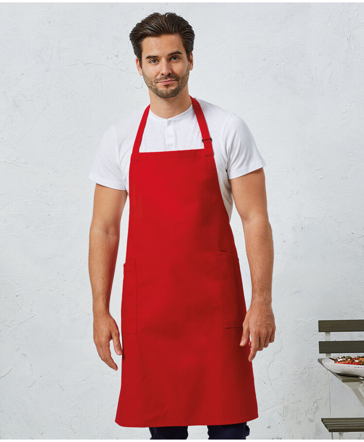 Recycled Polyester & Organic Cotton Apron Thumbnail