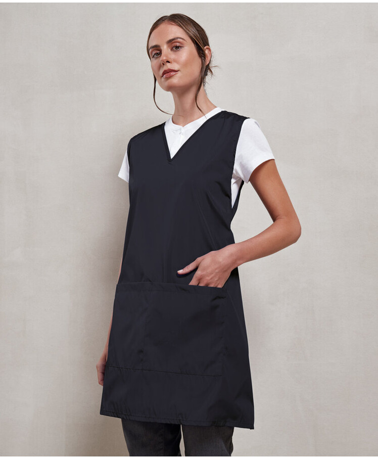 Waterproof wrap around tunic Thumbnail