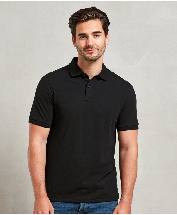 ‘Essential’ unisex short sleeve workwear polo shirt Thumbnail