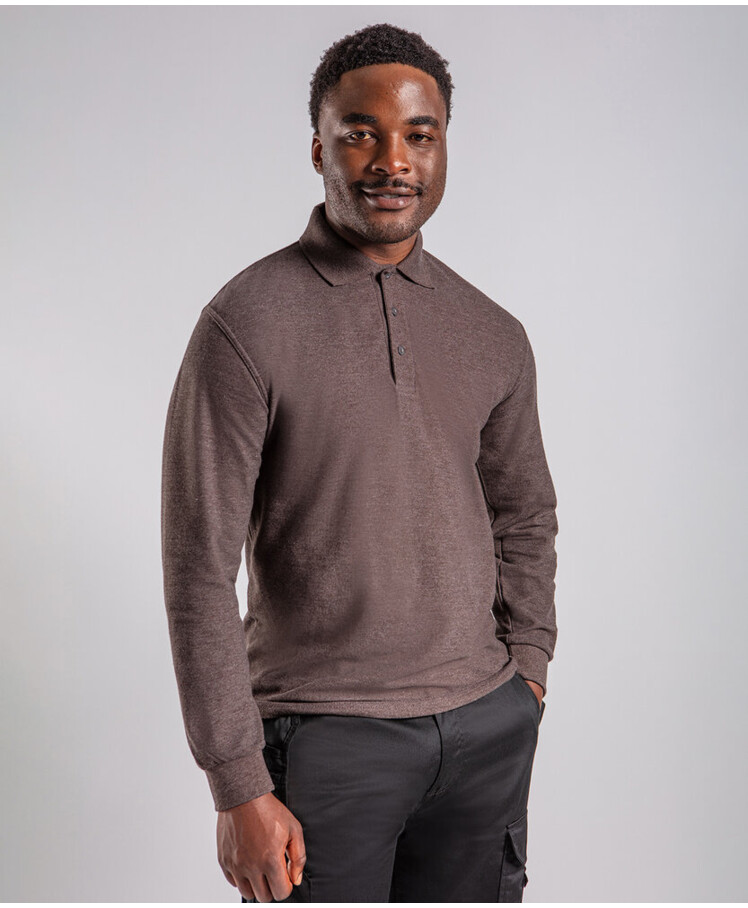 Pro long sleeve polo Thumbnail