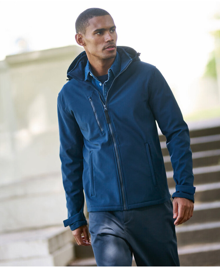 Venturer 3-layer hooded softshell jacket Thumbnail