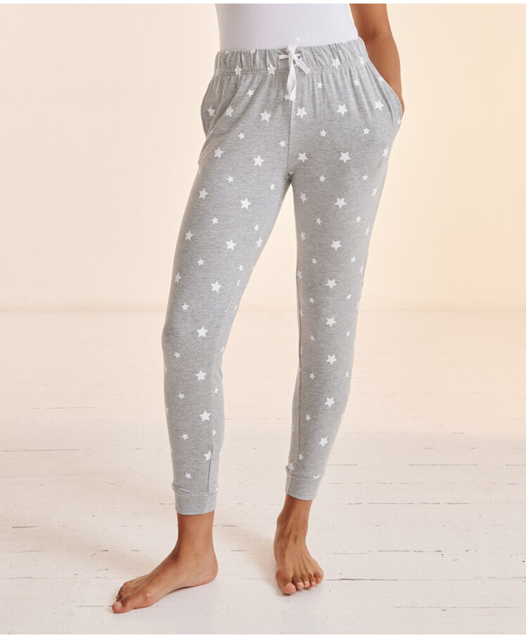 Women's cuffed lounge pants Thumbnail
