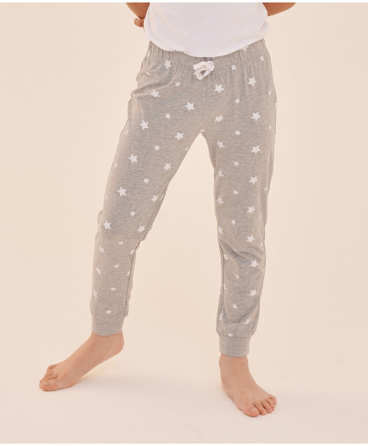 Kids cuffed lounge pants Thumbnail