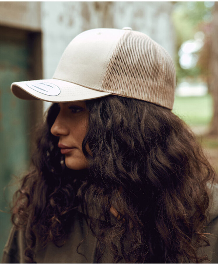 Retro trucker cap (6606) Thumbnail