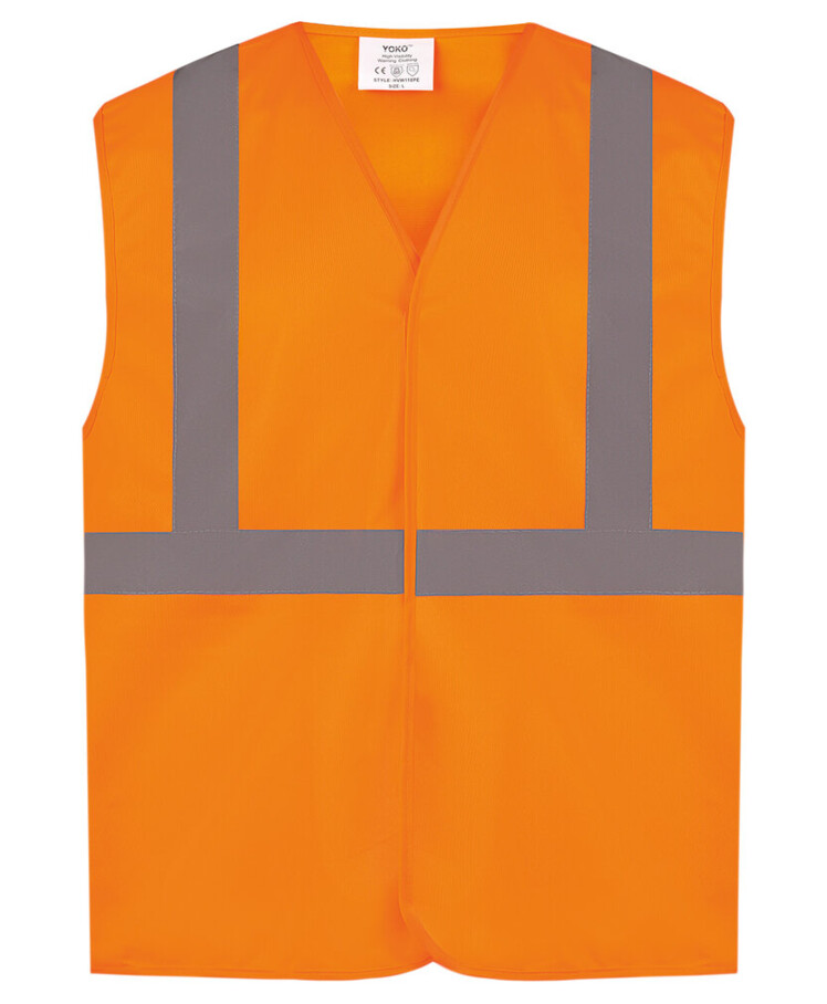 Hi-vis railway waistcoat class 2 (HVW118PE) Thumbnail
