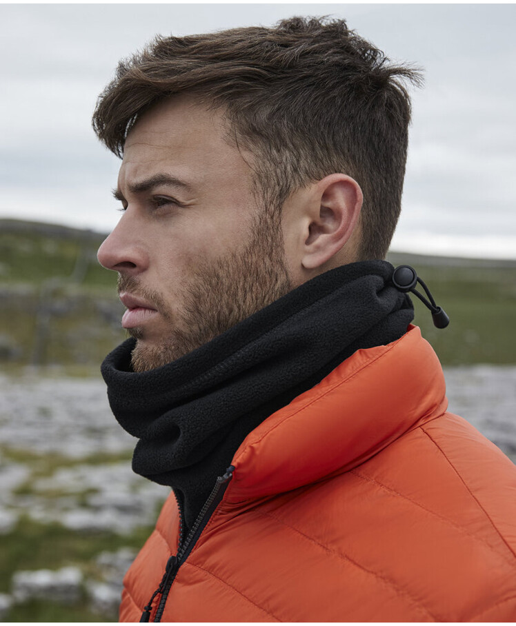 Recycled fleece snood Thumbnail