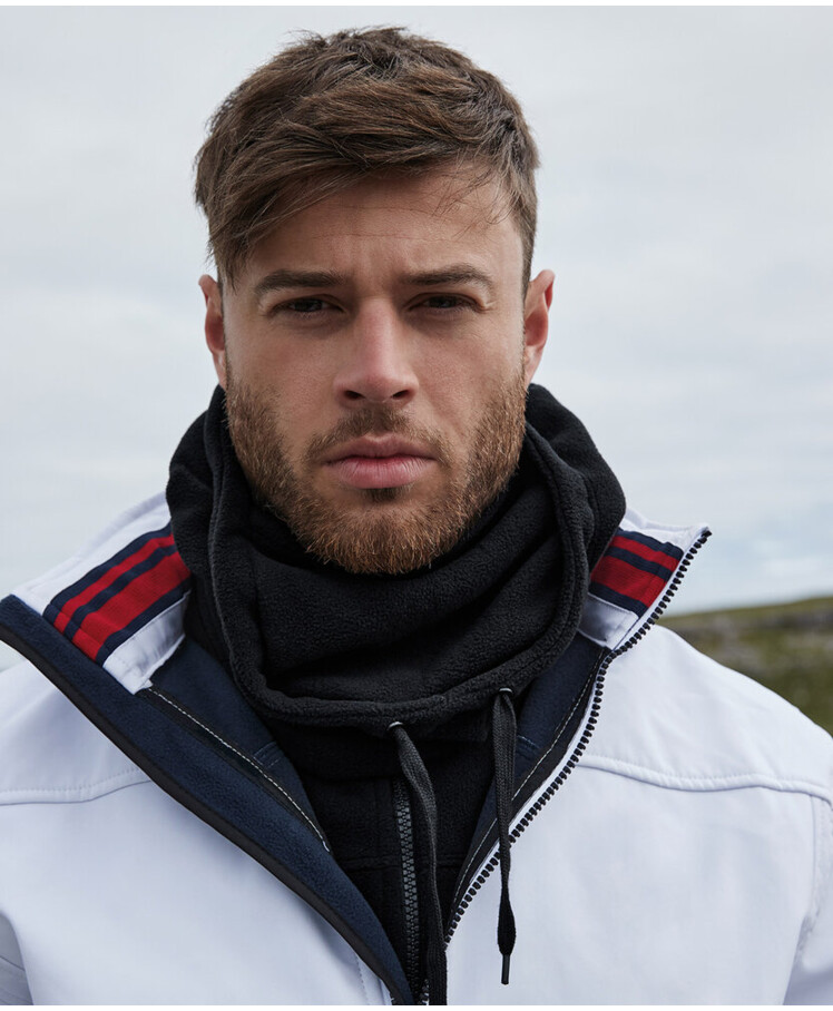 Recycled fleece hood Thumbnail