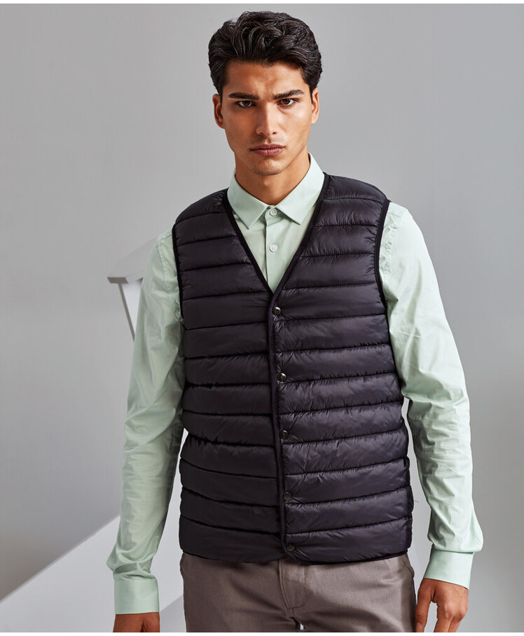 Padded gilet vest Thumbnail