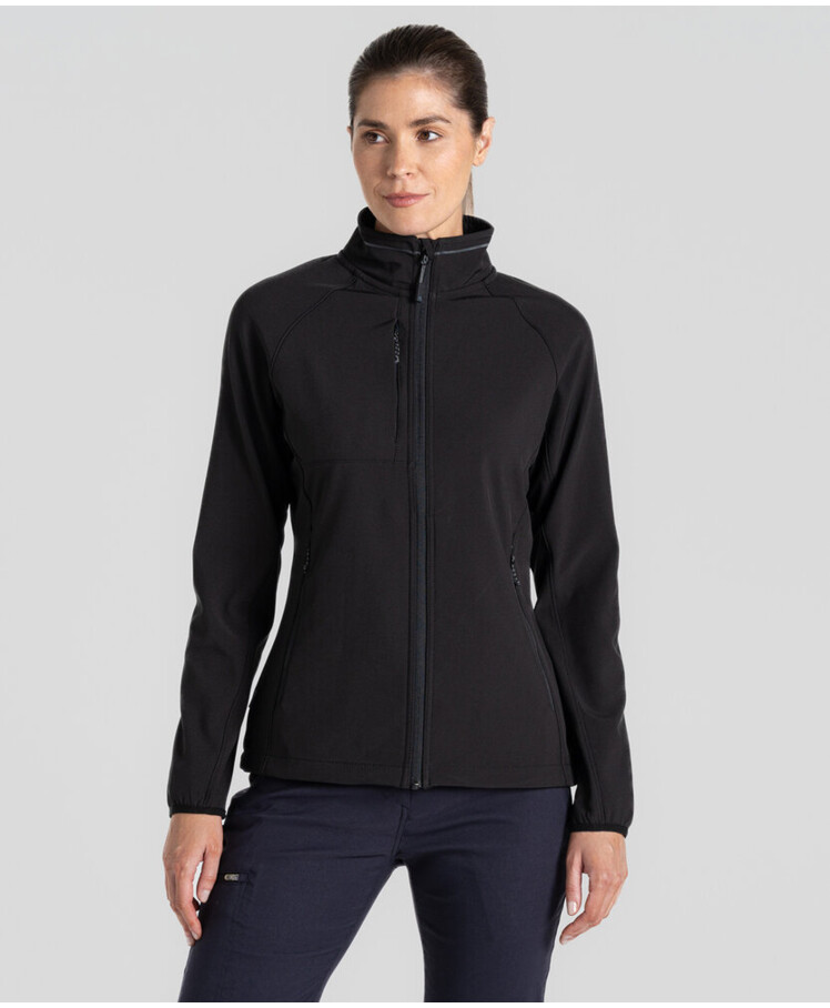Expert women’s Basecamp softshell jacket Thumbnail