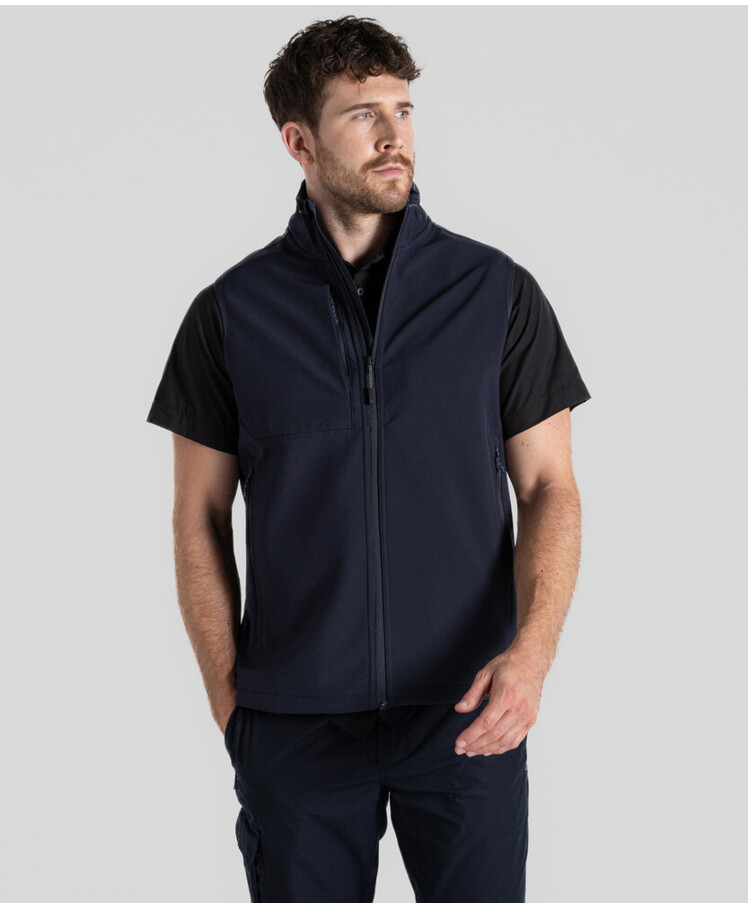 Expert Basecamp softshell vest Thumbnail