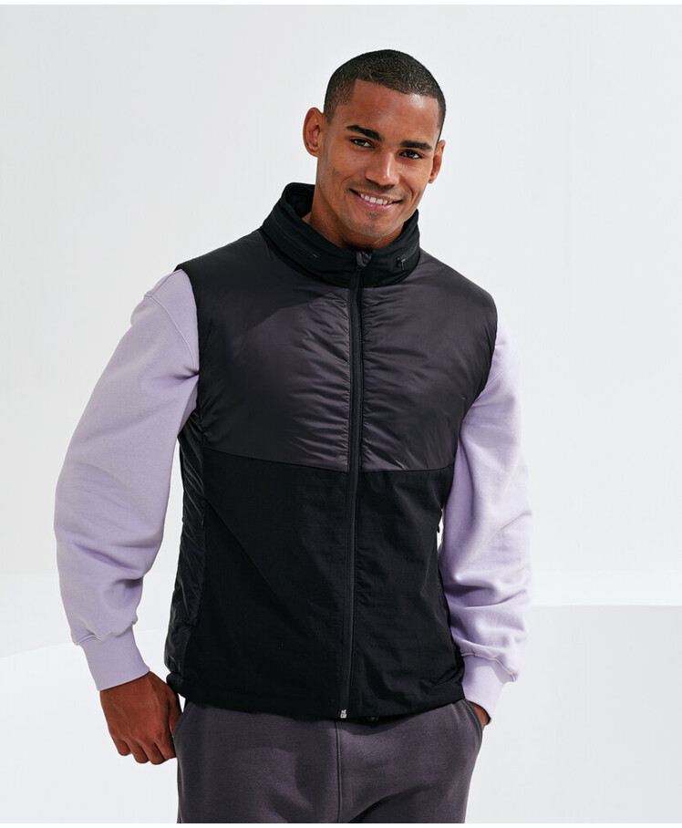 Men's TriDri® insulated hybrid gilet Thumbnail