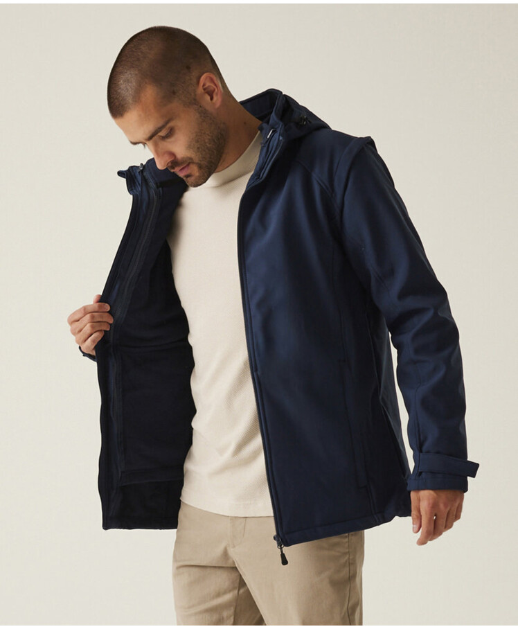 Erasmus 4-in-1 softshell jacket Thumbnail