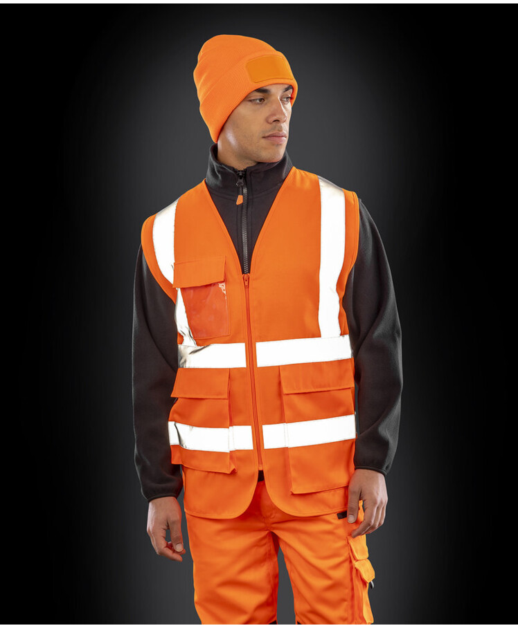 Heavy duty polycotton security vest Thumbnail