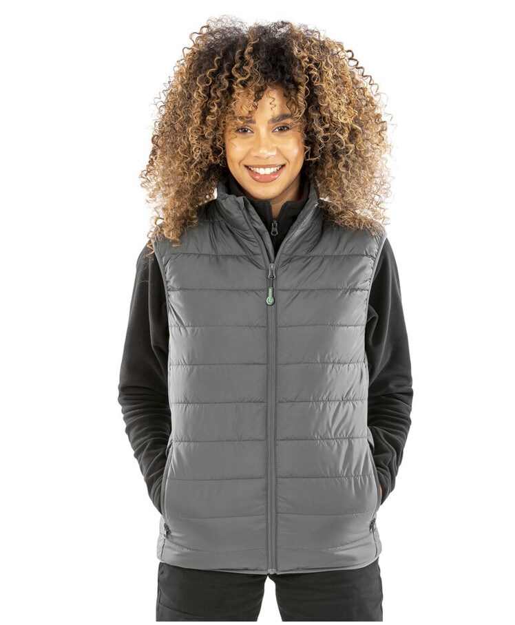 Promo padded bodywarmer Thumbnail