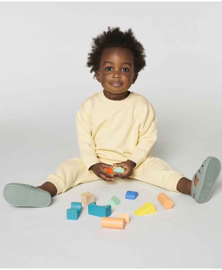 Baby Changer terry crew neck sweatshirt (STSB920) Thumbnail