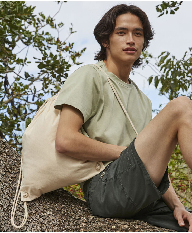 Recycled cotton gymsac Thumbnail