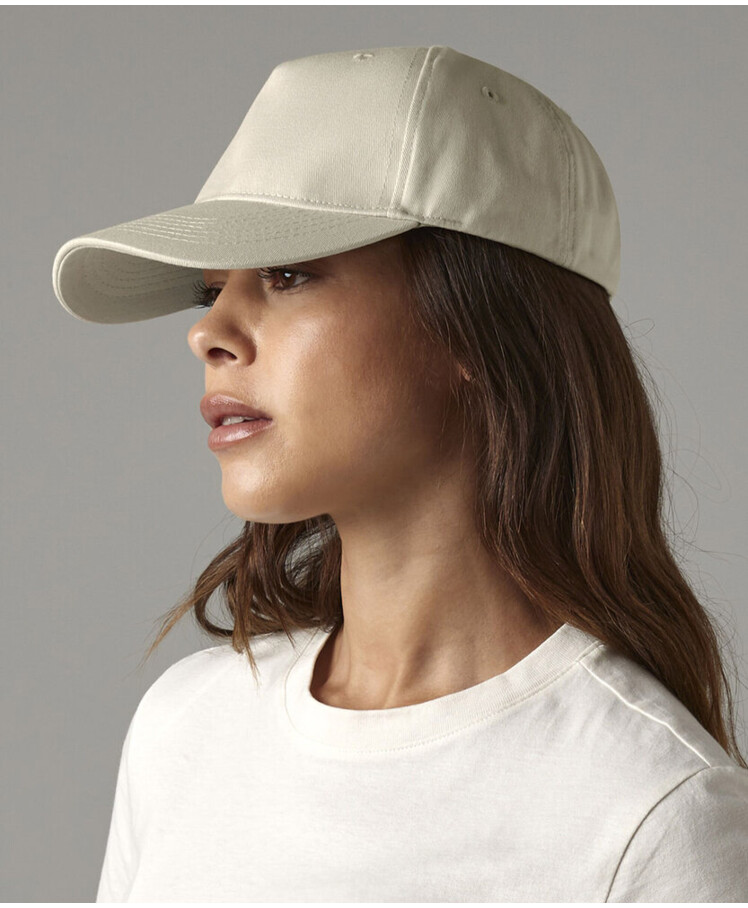 Organic cotton 5-panel cap Thumbnail