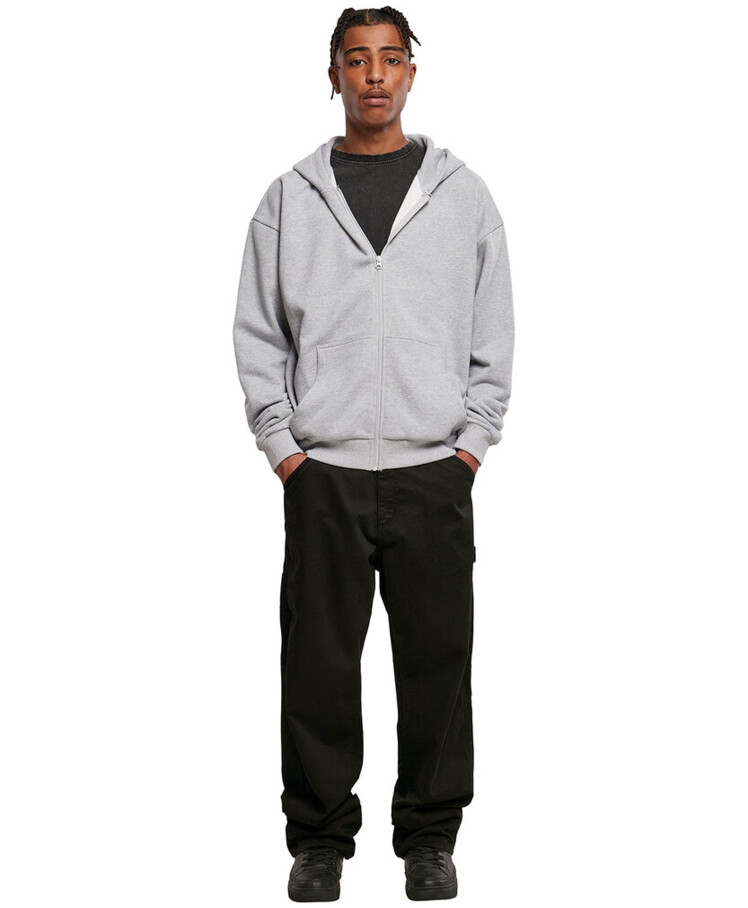 Ultra heavy zip hoodie Thumbnail