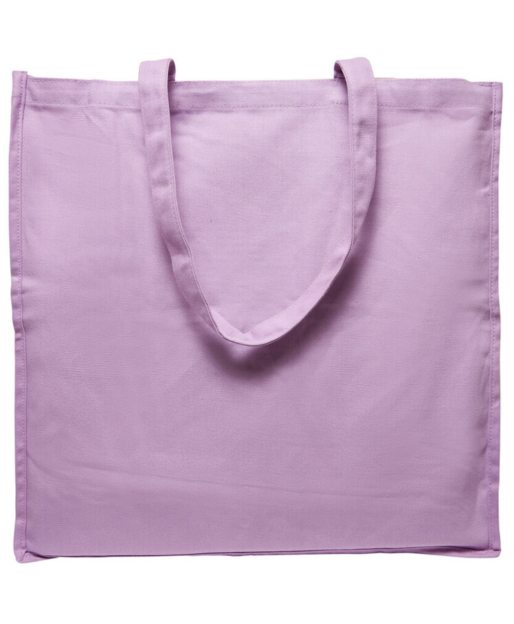 Oversized canvas tote bag Thumbnail