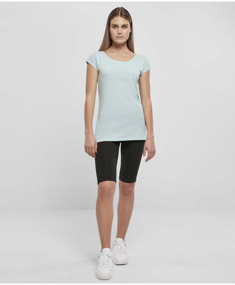 Women's wide neck tee Thumbnail