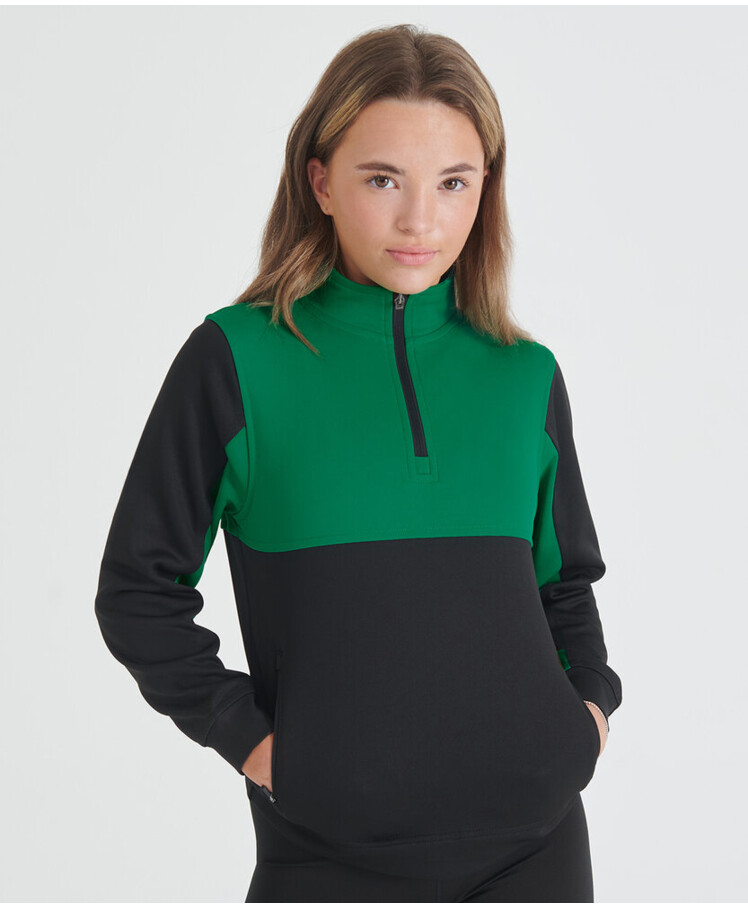 Kids ¼-tracksuit top Thumbnail