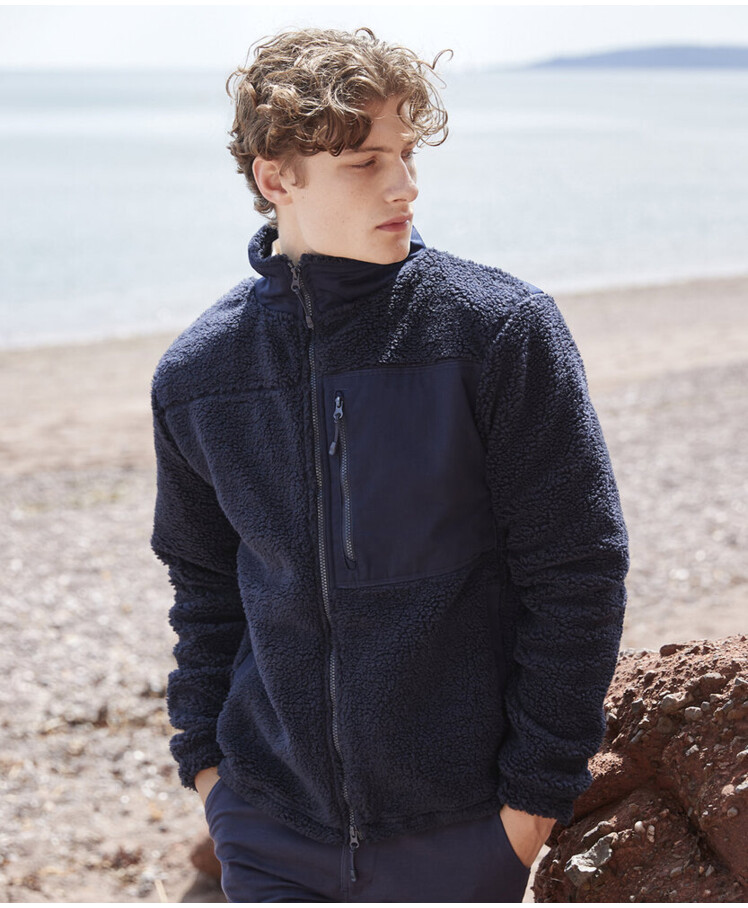 Recycled sherpa fleece Thumbnail