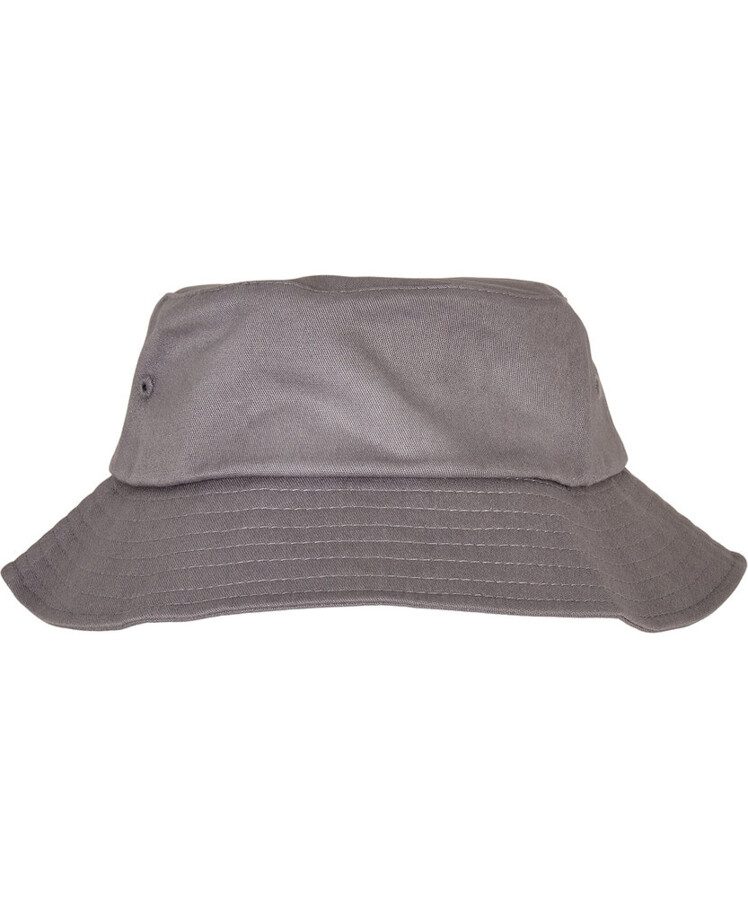 Kids Flexfit cotton twill bucket hat Thumbnail
