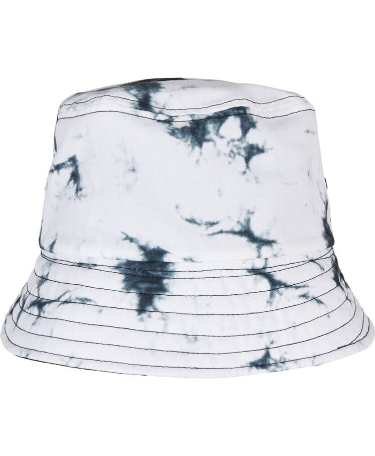 Batik dye reversible bucket hat Thumbnail