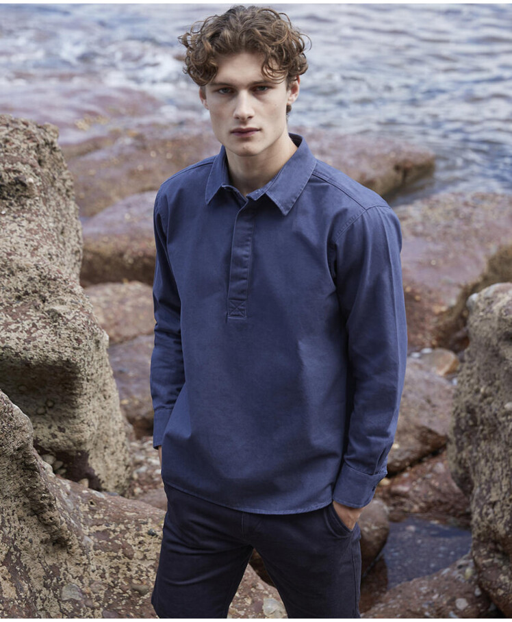 Pullover drill shirt Thumbnail