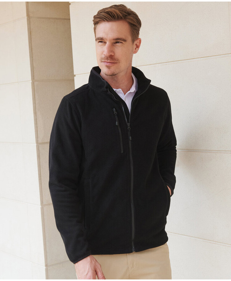 Recycled polyester microfleece jacket Thumbnail