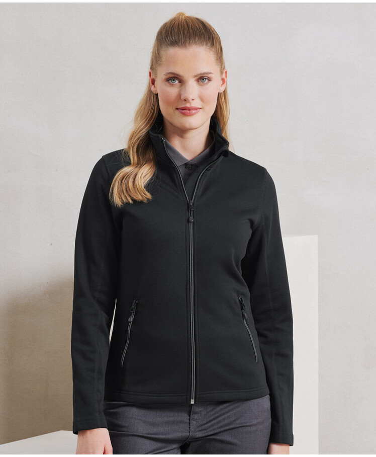 Women’s Spun Dyed Recycled Zip-Through Sweat Thumbnail