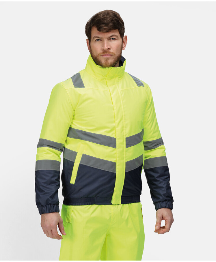 Pro hi-vis classic bomber jacket Thumbnail