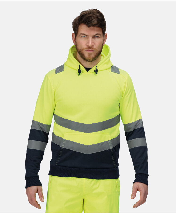 Pro hi-vis overhead hoodie Thumbnail