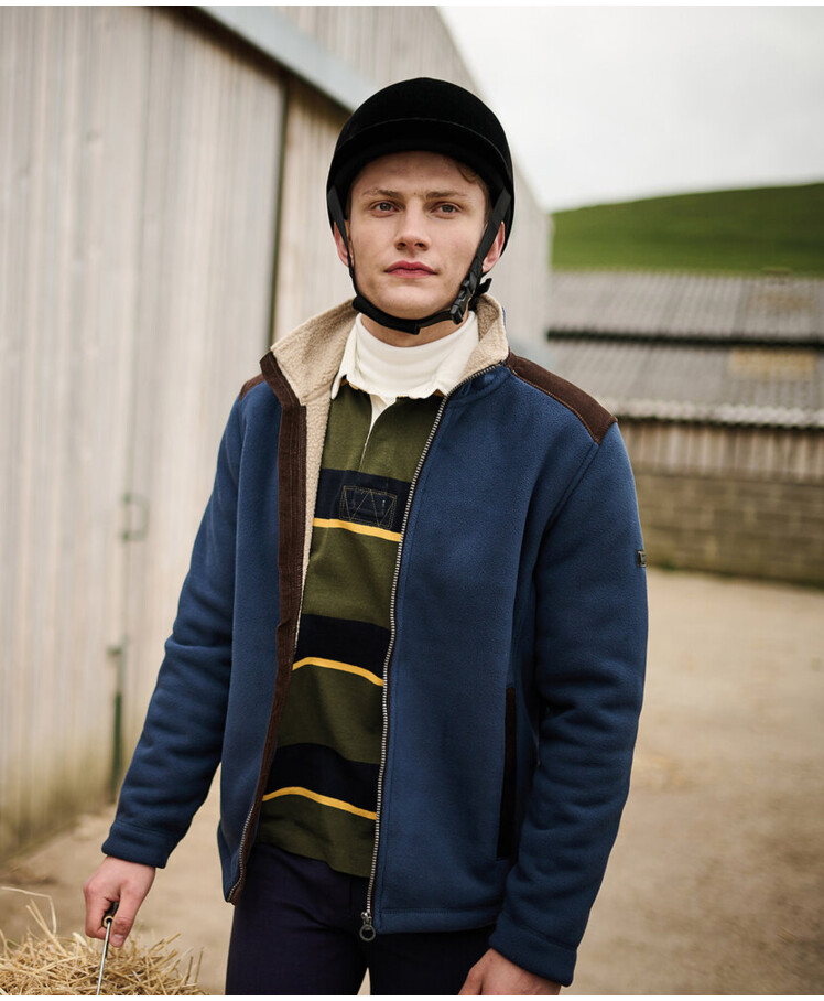 Faversham full-zip fleece Thumbnail