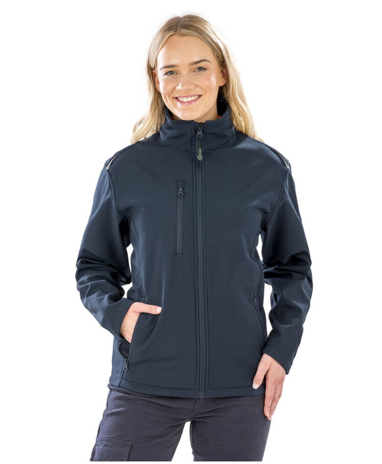 Women's recycled 3-layer printable softshell jacket Thumbnail