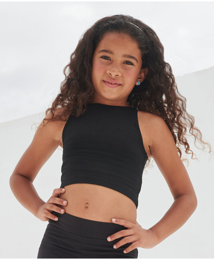 Kids cropped top Thumbnail