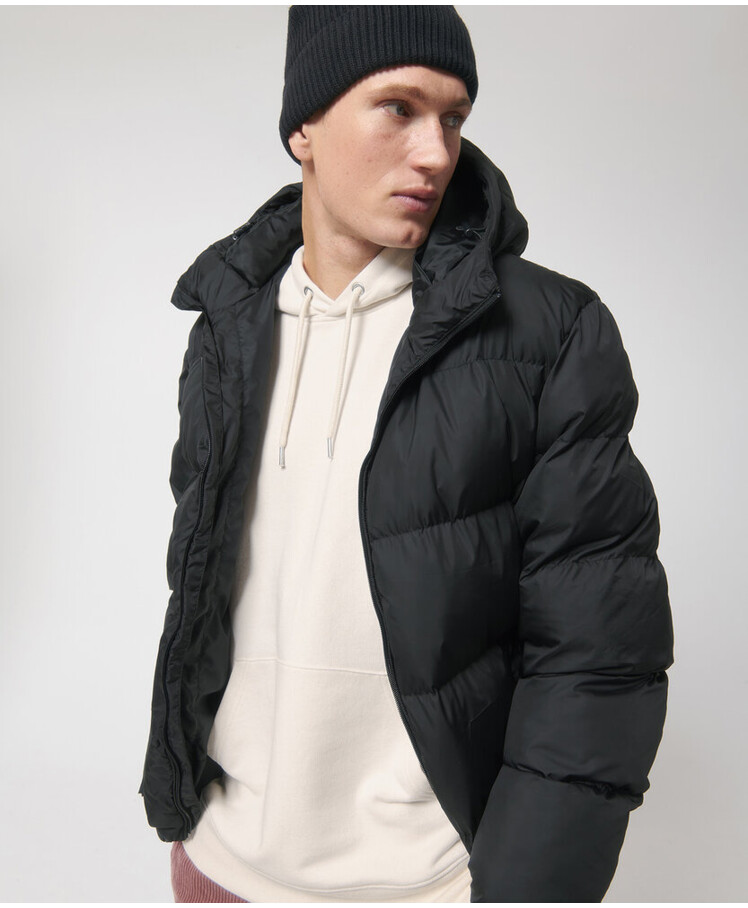 Unisex Puffer oversized jacket (STJU840) Thumbnail