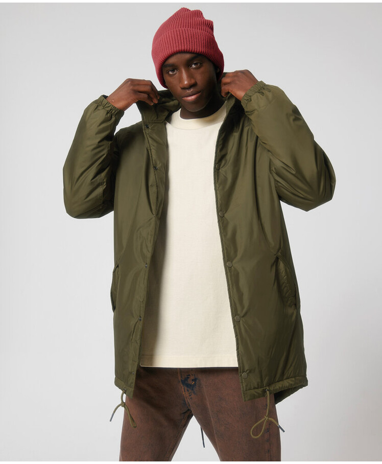 Unisex padded parka jacket (STJU841) Thumbnail