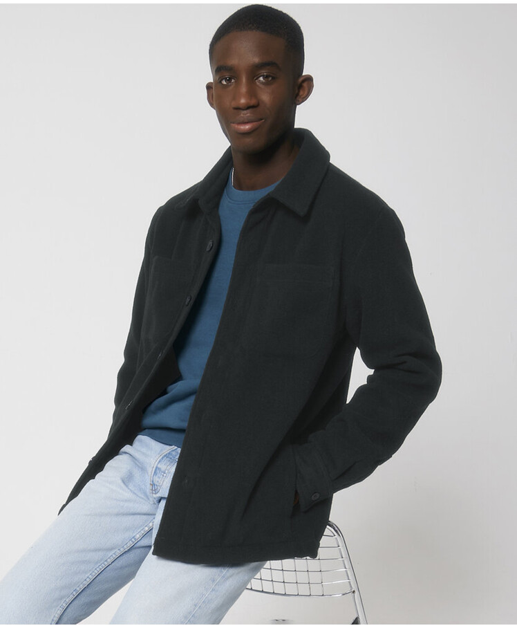 Unisex River shirt jacket (STJU845) Thumbnail