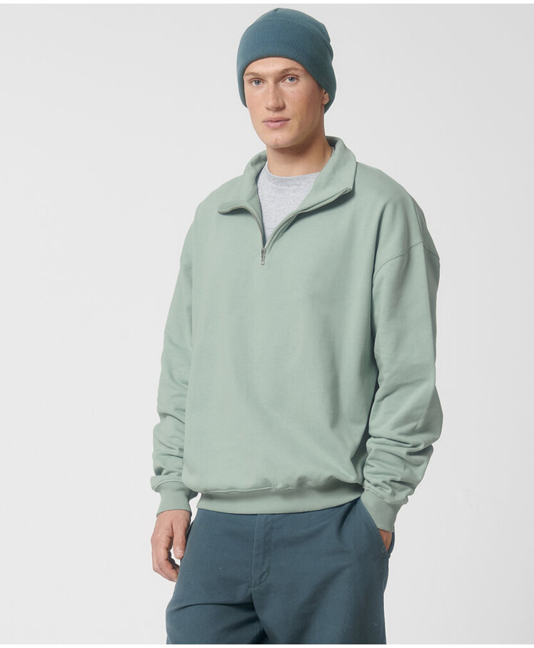 Unisex Miller dry 1/4 zip sweatshirt (STSU795) Thumbnail