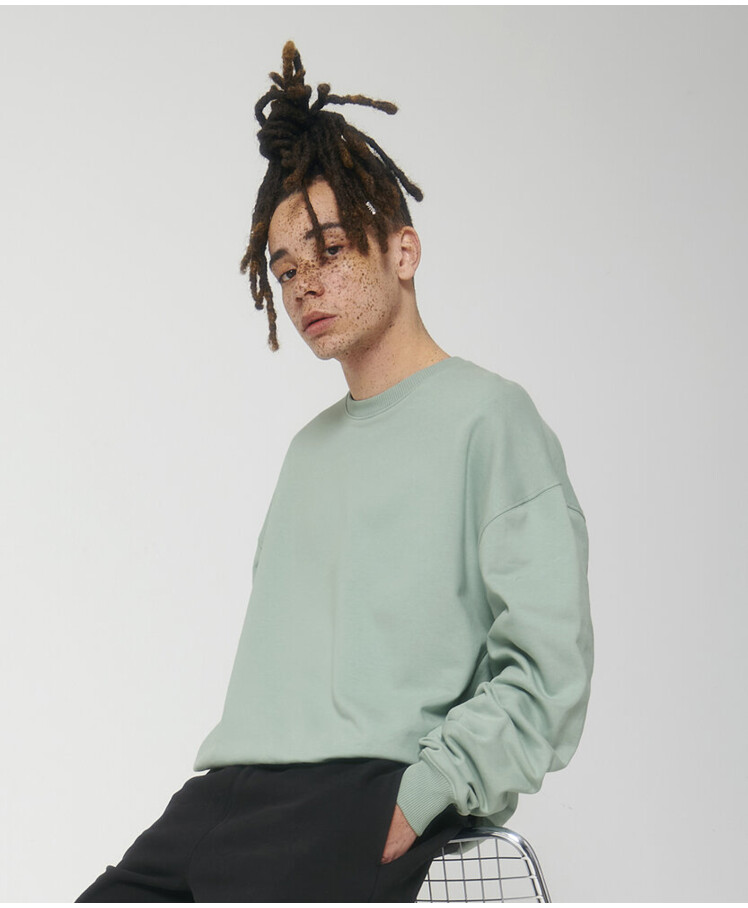 Unisex Ledger dry sweatshirt (STSU798) Thumbnail