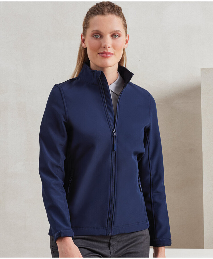 Women’s Windchecker® printable and recycled softshell jacket Thumbnail